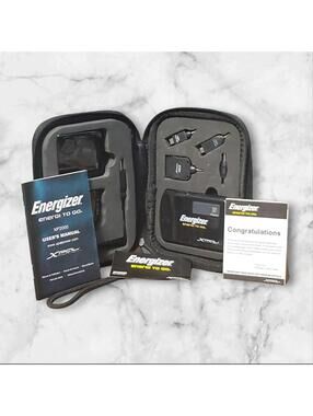 Genuine Energizer Xpal XP2000 Energi To Go Portable Power Bank External Battery